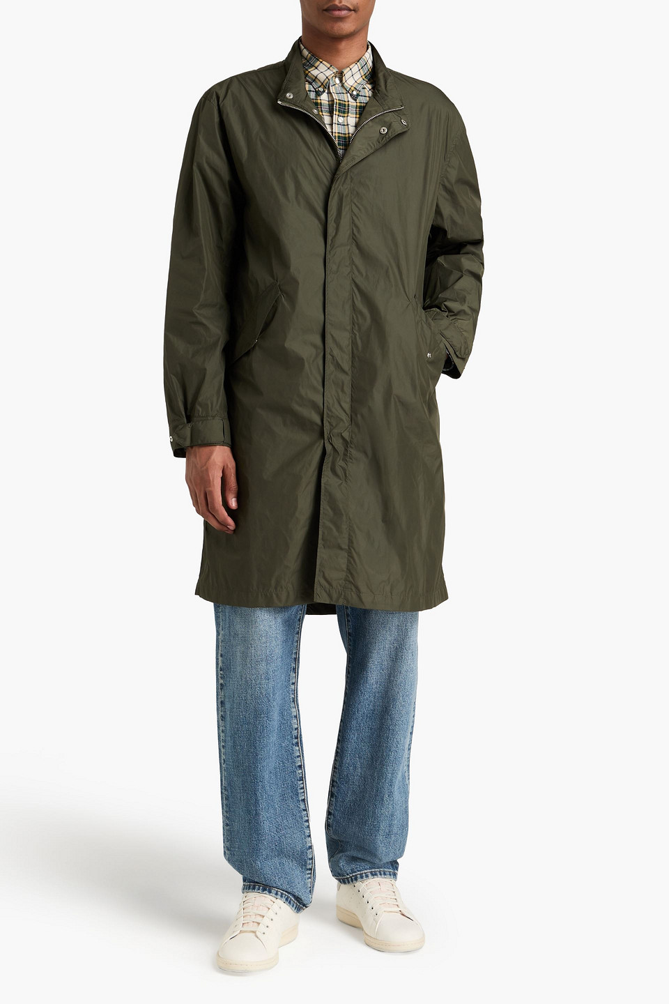 OFFICINE GENERALE SHELL RAINCOAT