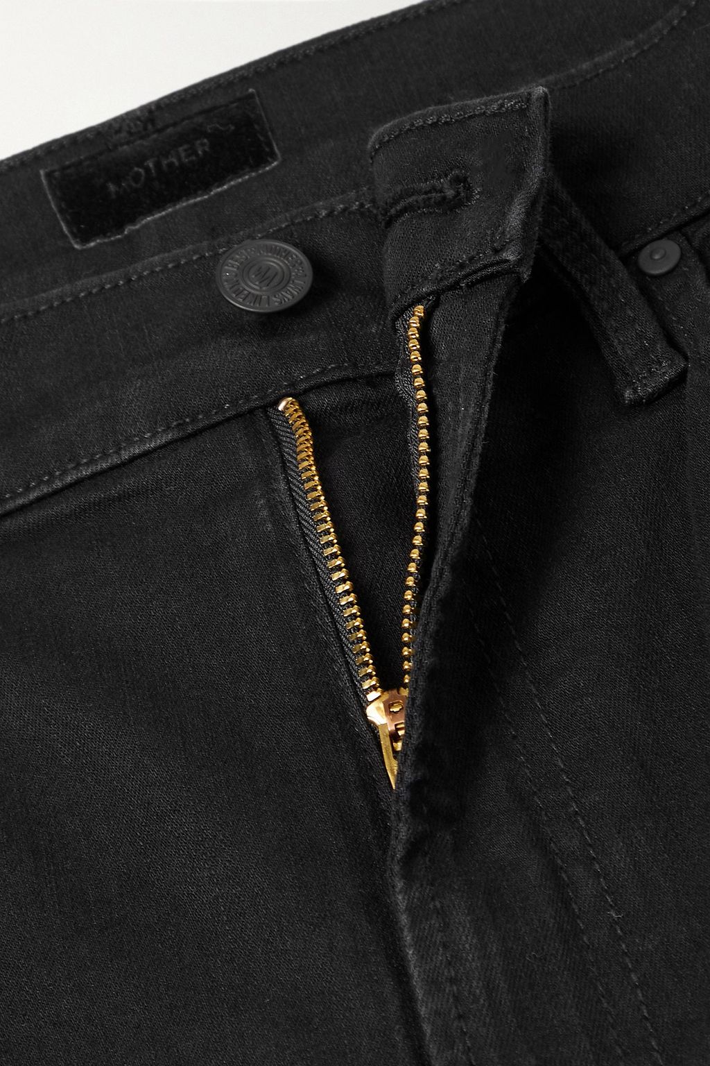 MOTHER Rider high-rise straight-leg jeans