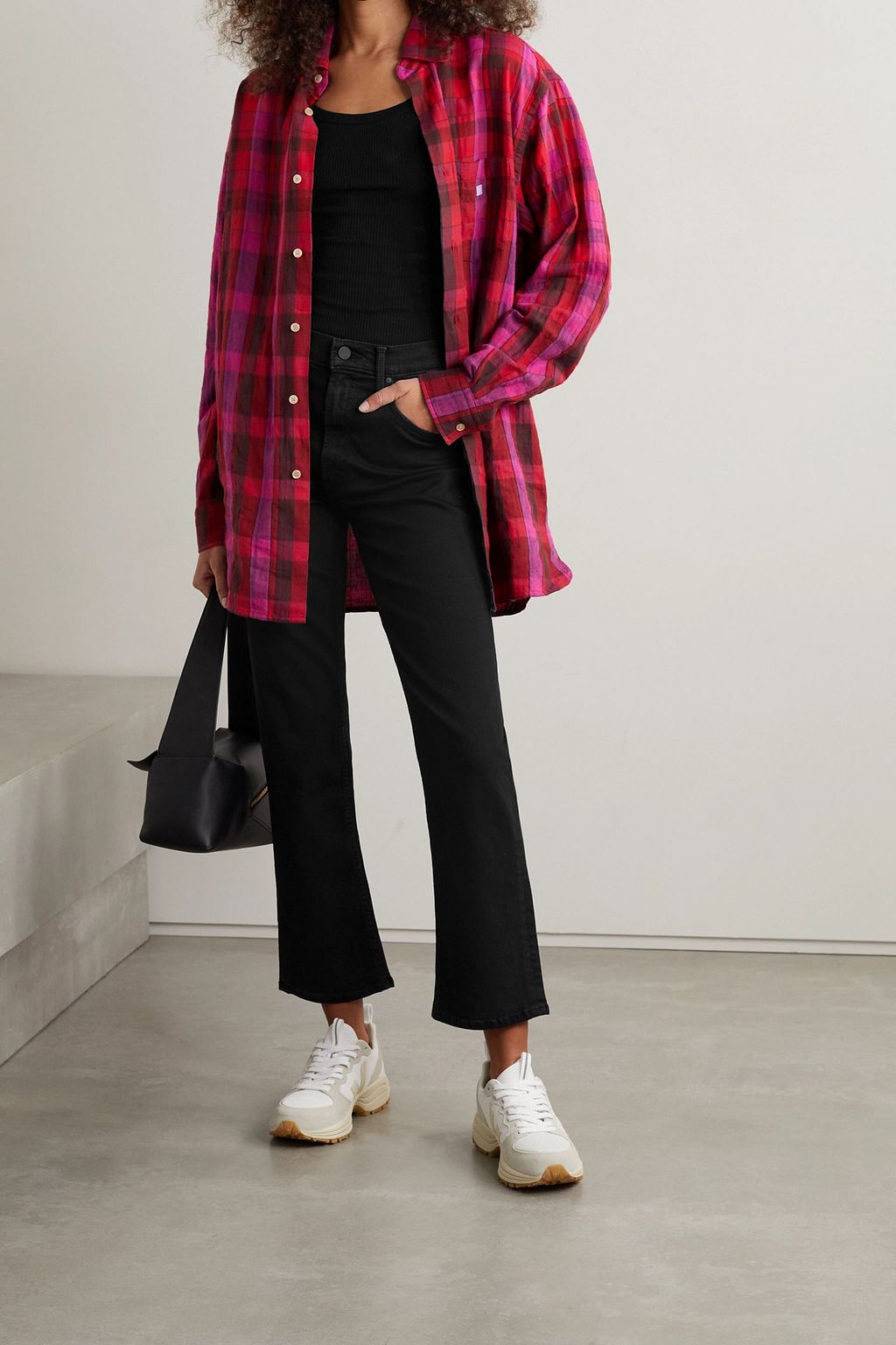 MOTHER Rider high-rise straight-leg jeans