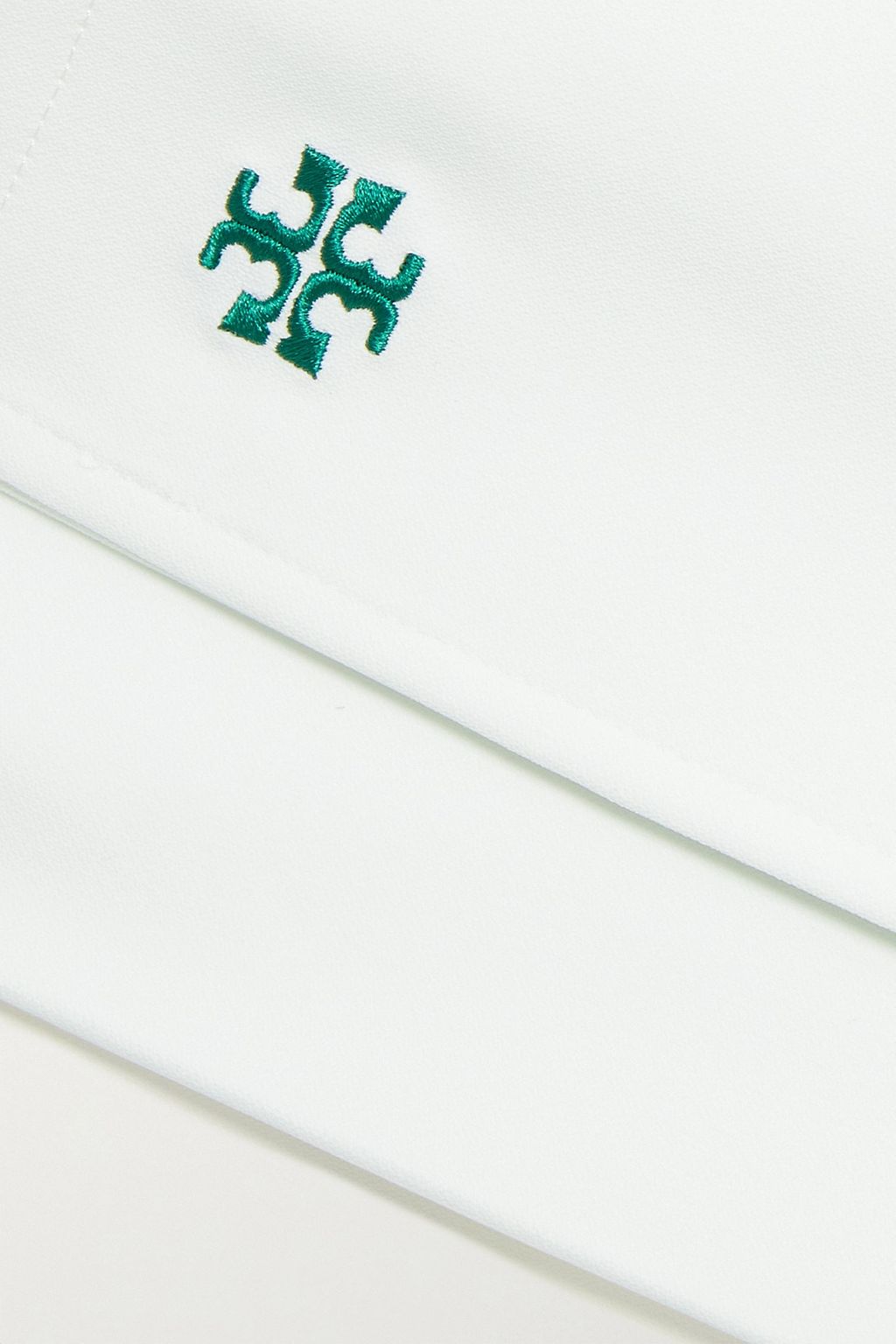 TORY SPORT Embroidered piqué tennis skirt