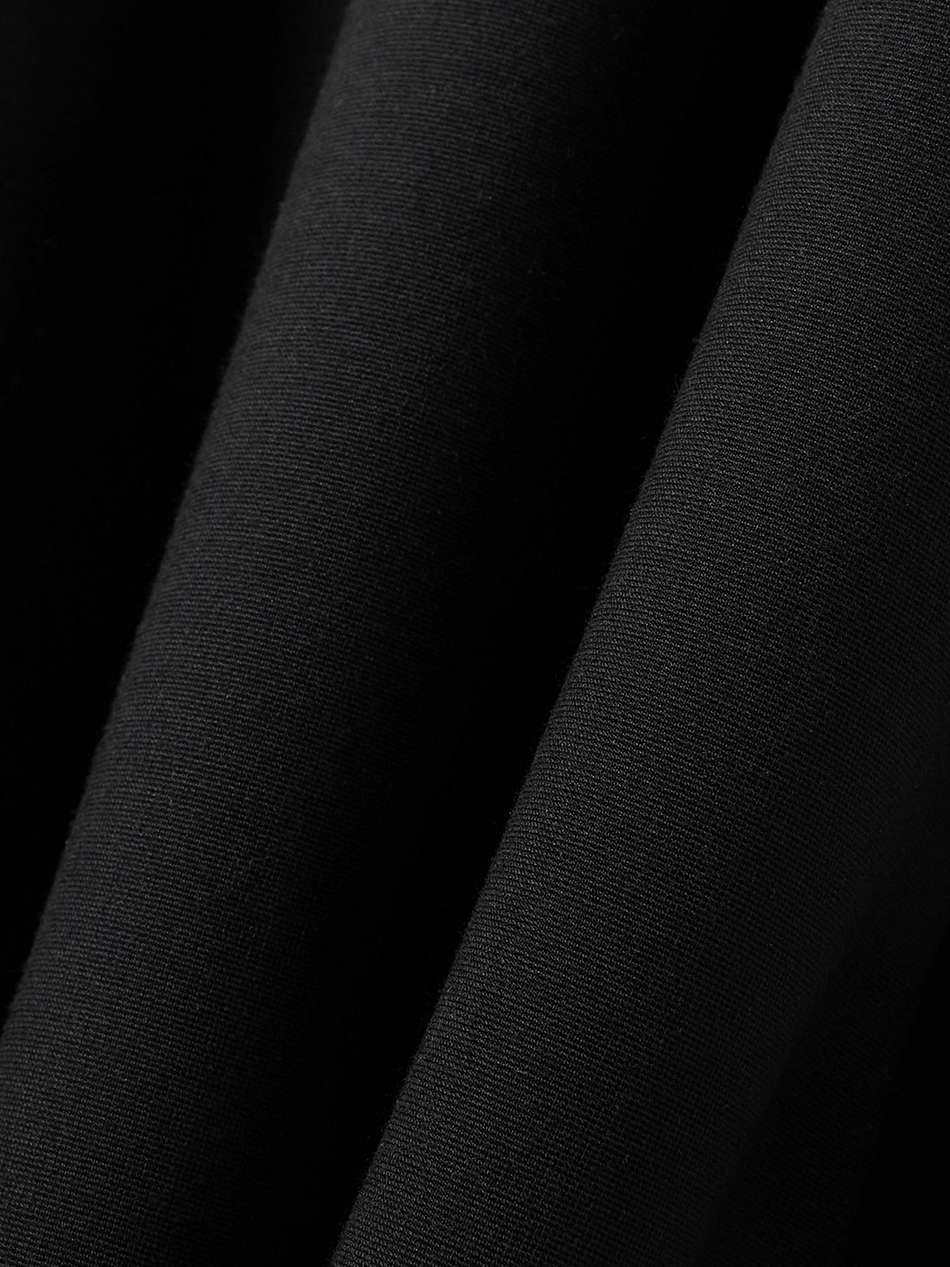 rio stretch-ponte midi dress