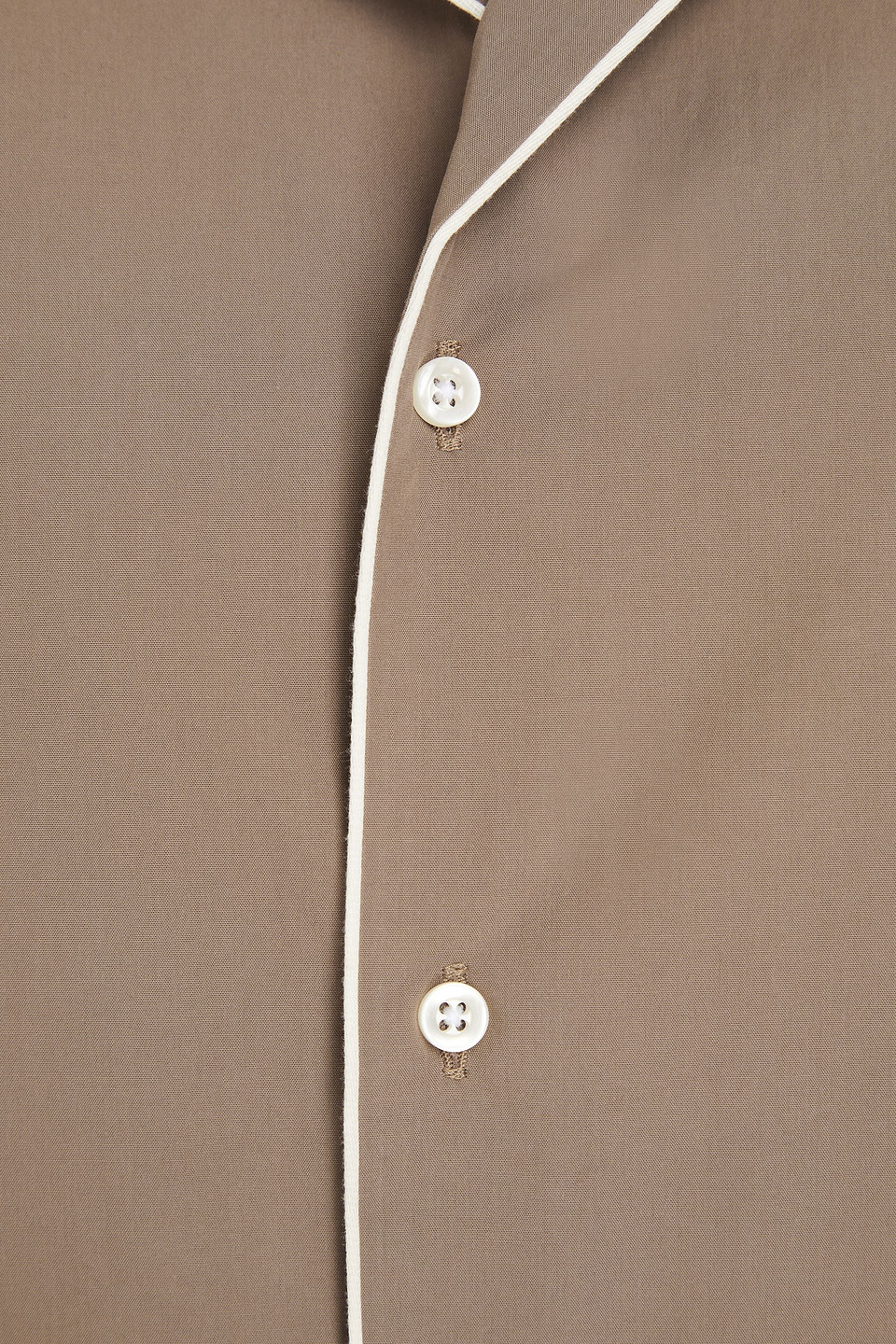 Officine Generale Sonnenbrille Mit D-rahmen Aus Azetat In Taupe