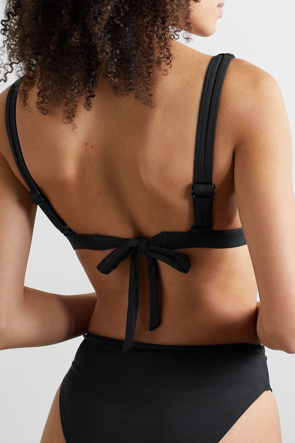 GOOD AMERICAN Sexy Boost triangle bikini top