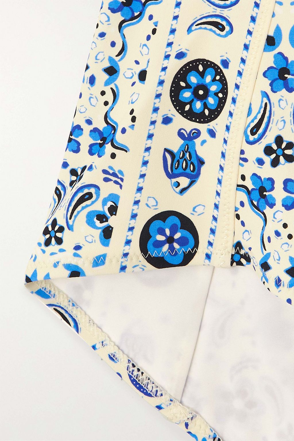 TORY BURCH ビキニボトム プリント入り