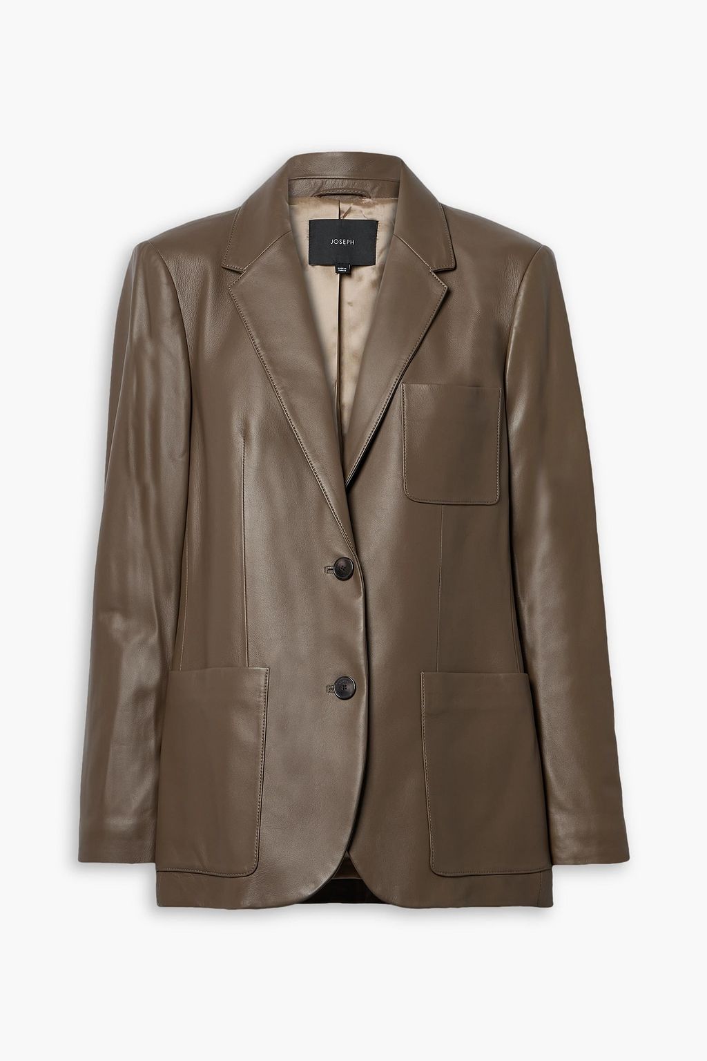 Joseph leather coat sale