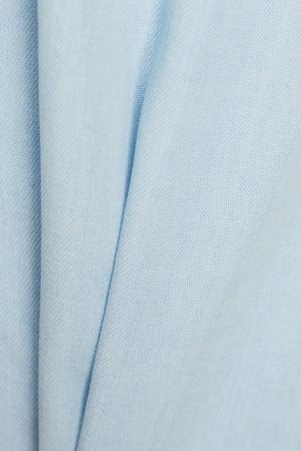 OFFICINE GENERALE LYOCELL-CHAMBRAY SHIRT