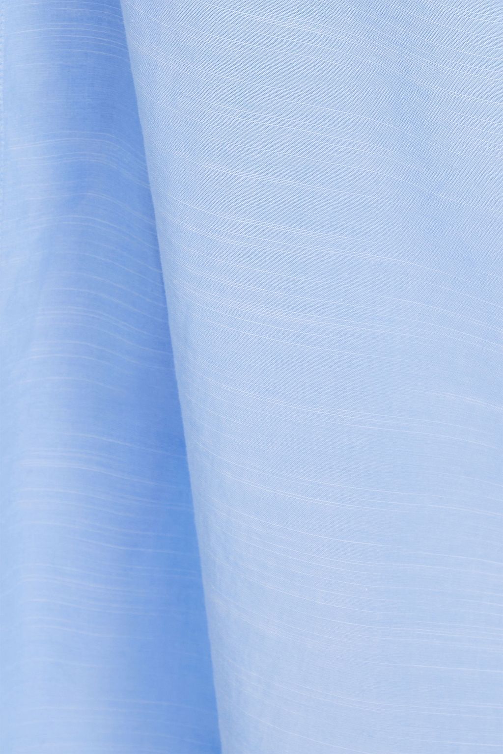 OFFICINE GÉNÉRALE Slub cotton shirt
