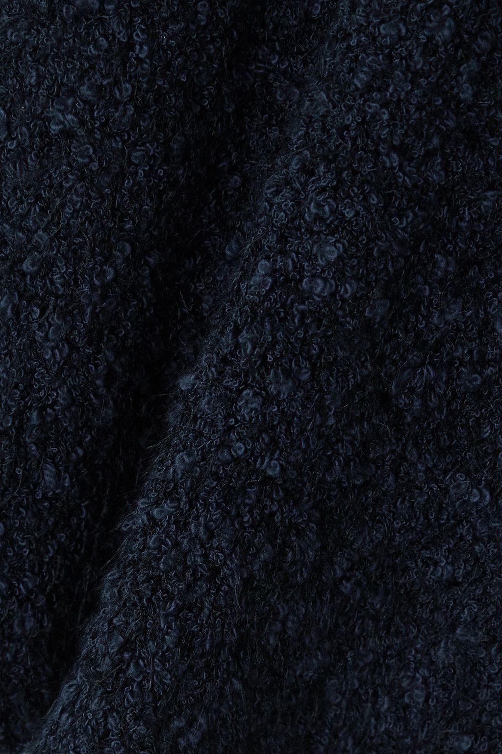 GAUCHERE Cotton-blend bouclé top