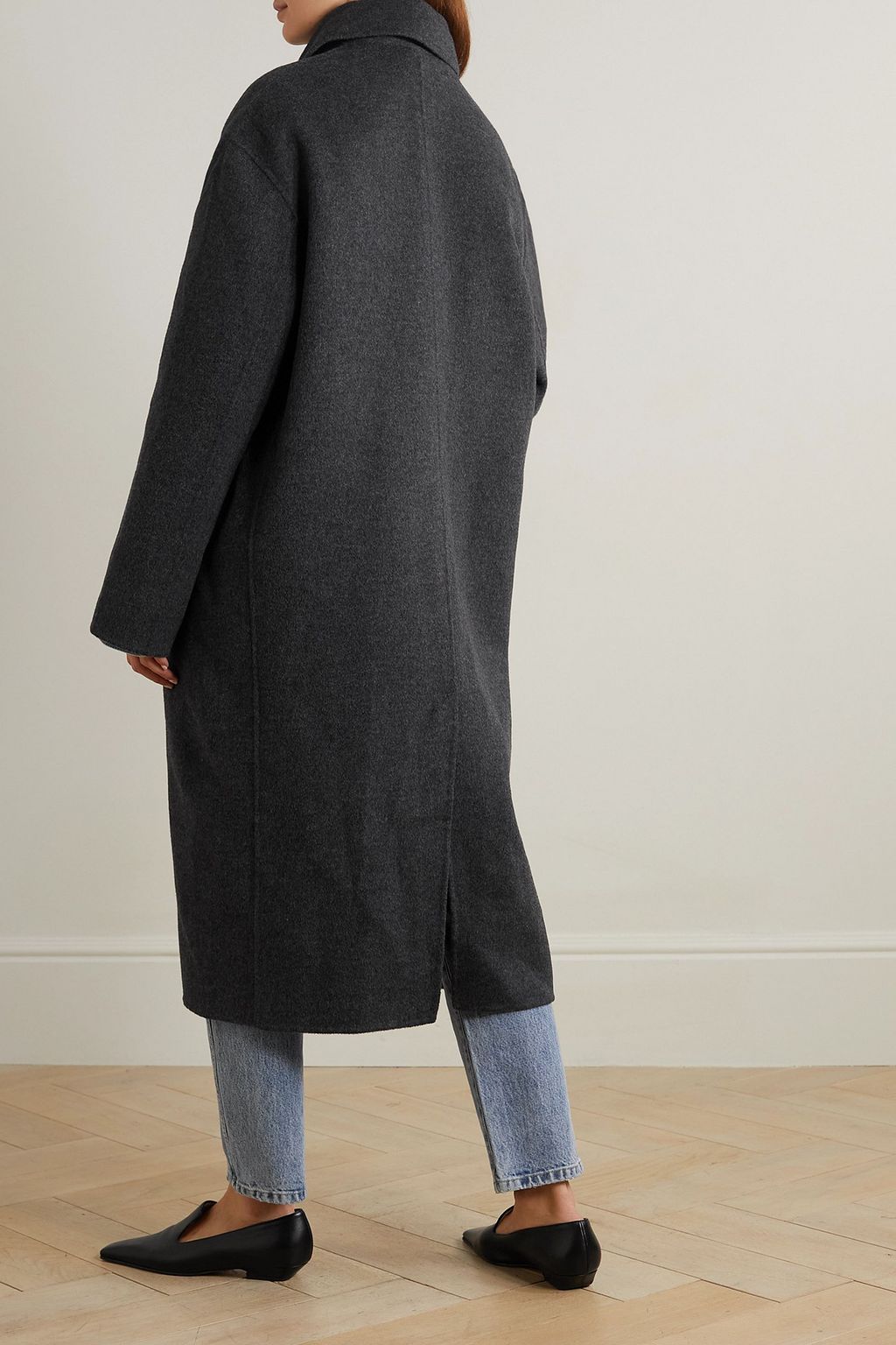 TOTEME Doublé oversized wool coat