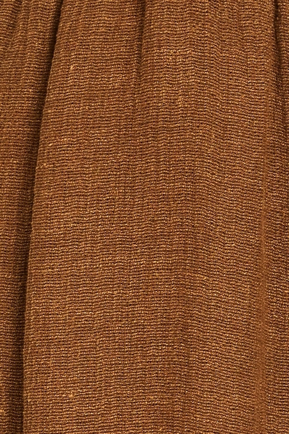 Le Kasha Dessouk Cutout Linen-gauze Maxi Dress In Brown