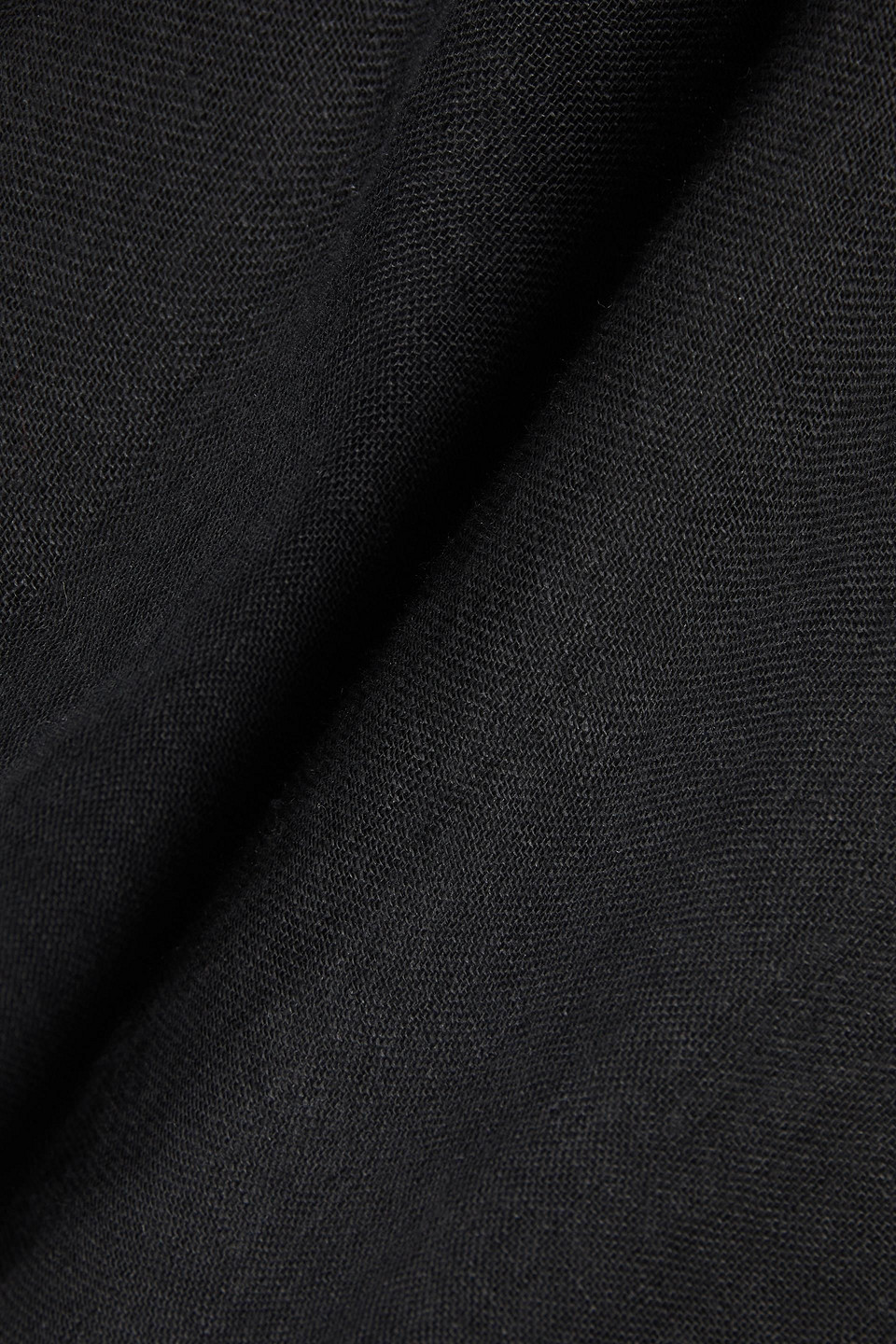 LE KASHA IDFA LINEN-GAUZE MAXI DRESS