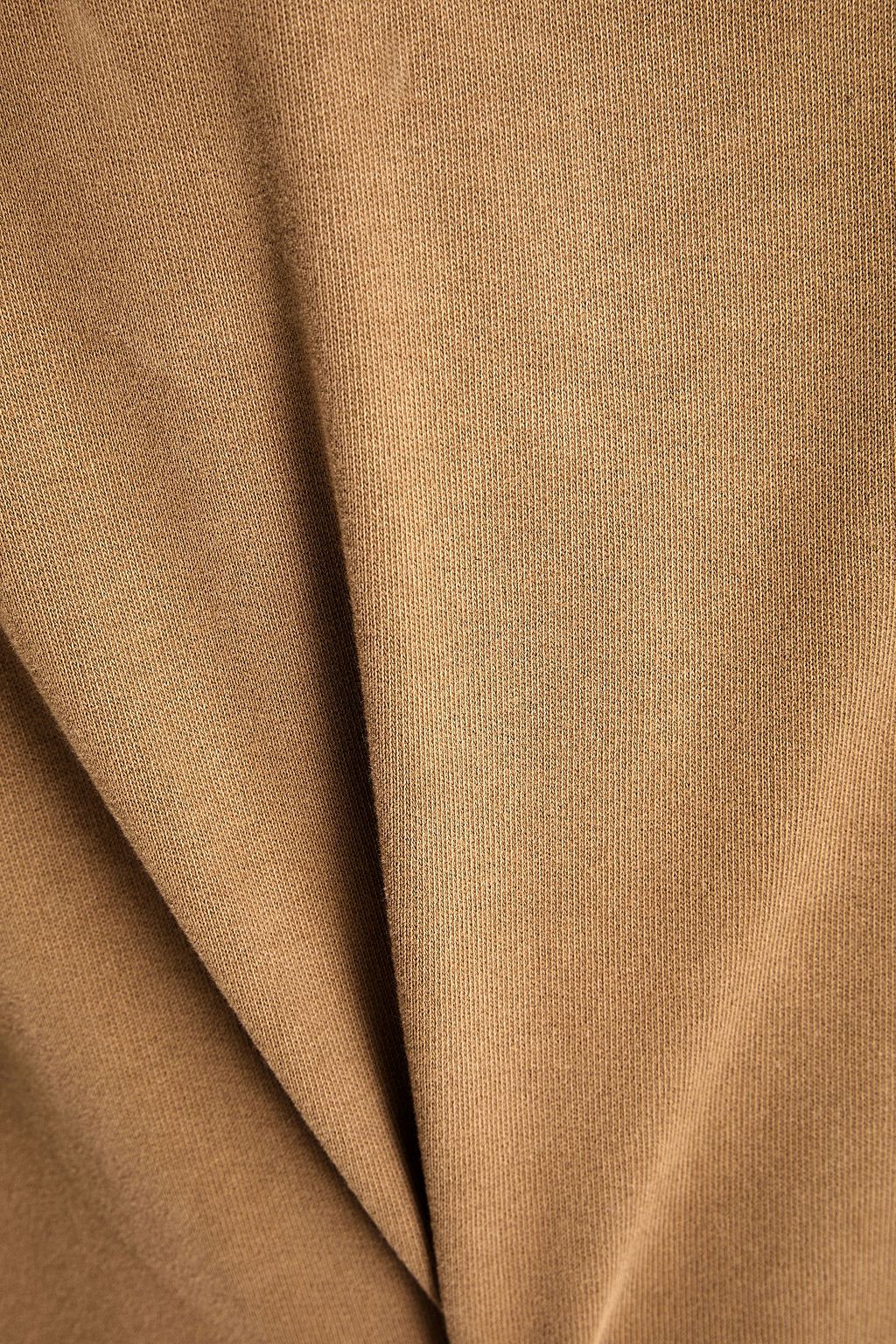 OFFICINE GÉNÉRALE كنزة هودي من قطن تيري فرنسي مطاطي