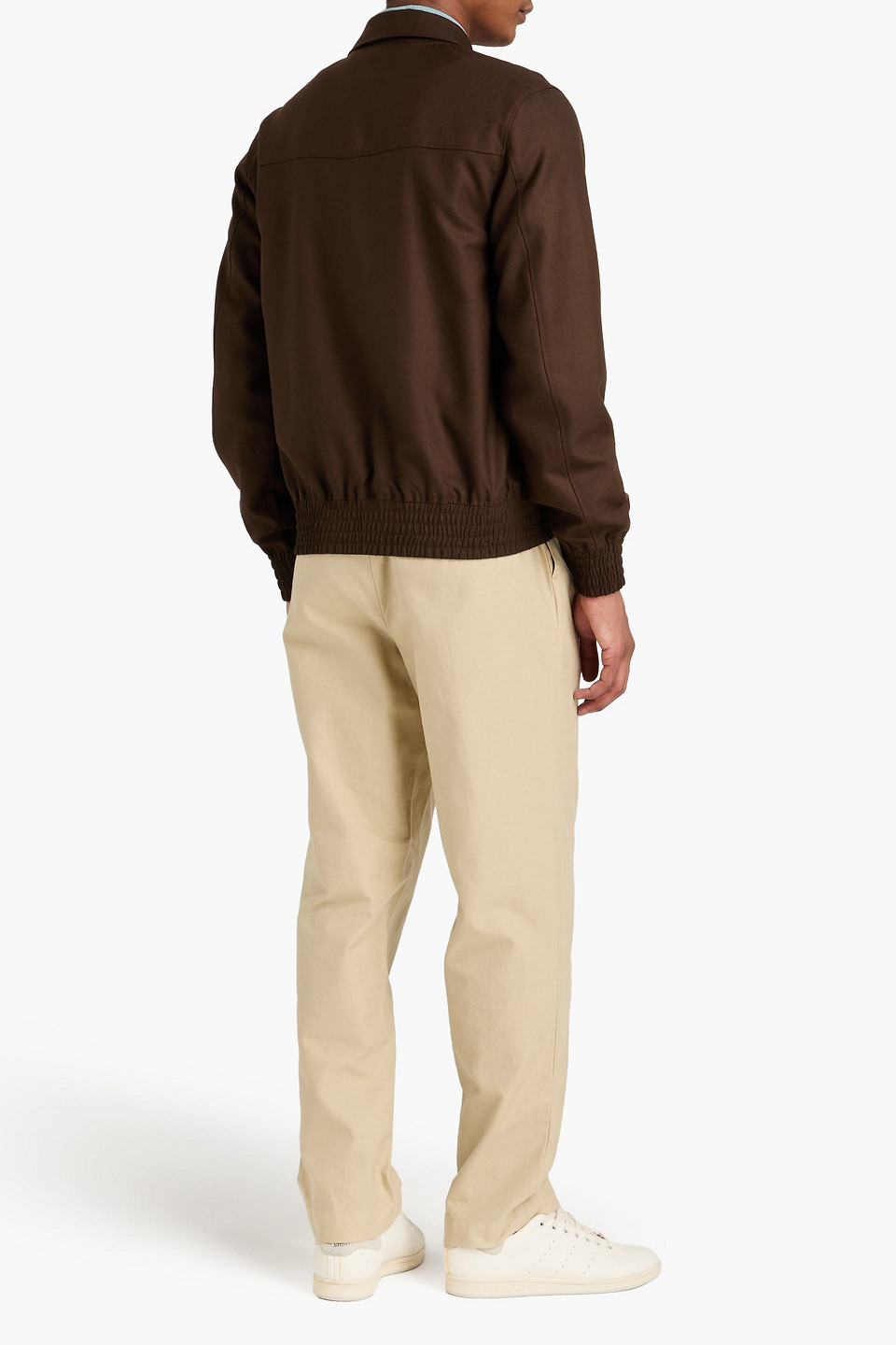OFFICINE GENERALE WOOL JACKET