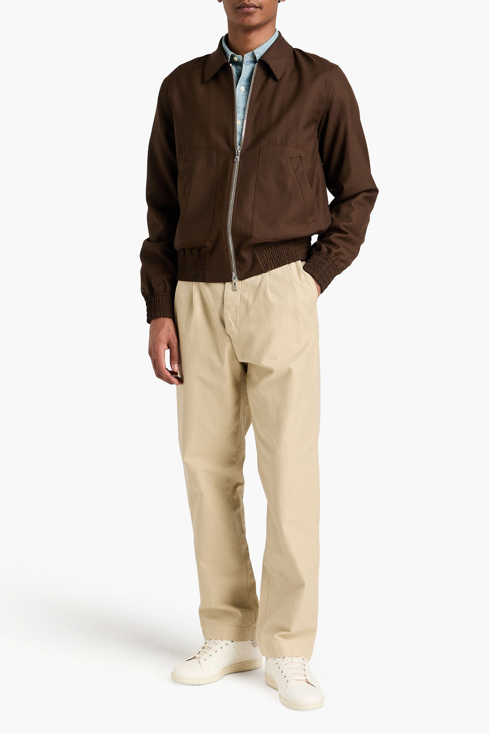 OFFICINE GENERALE WOOL JACKET