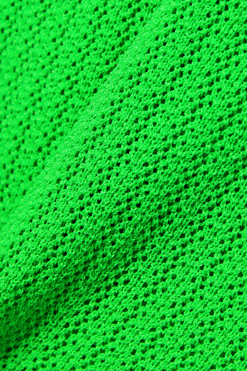 LESET JASMINE POINTELLE-KNIT MAXI SKIRT