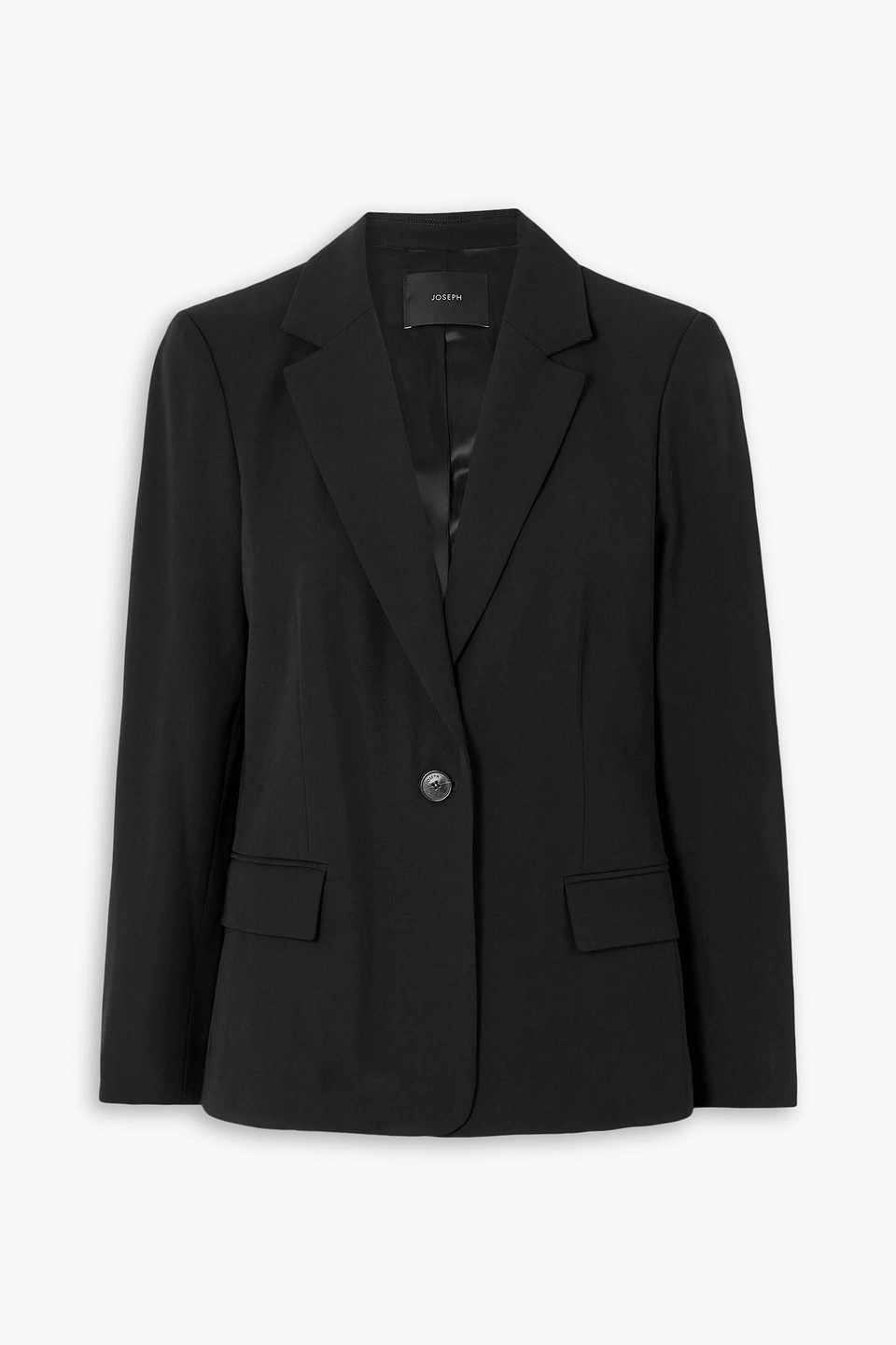 Joseph Single-breasted Blazer In Black