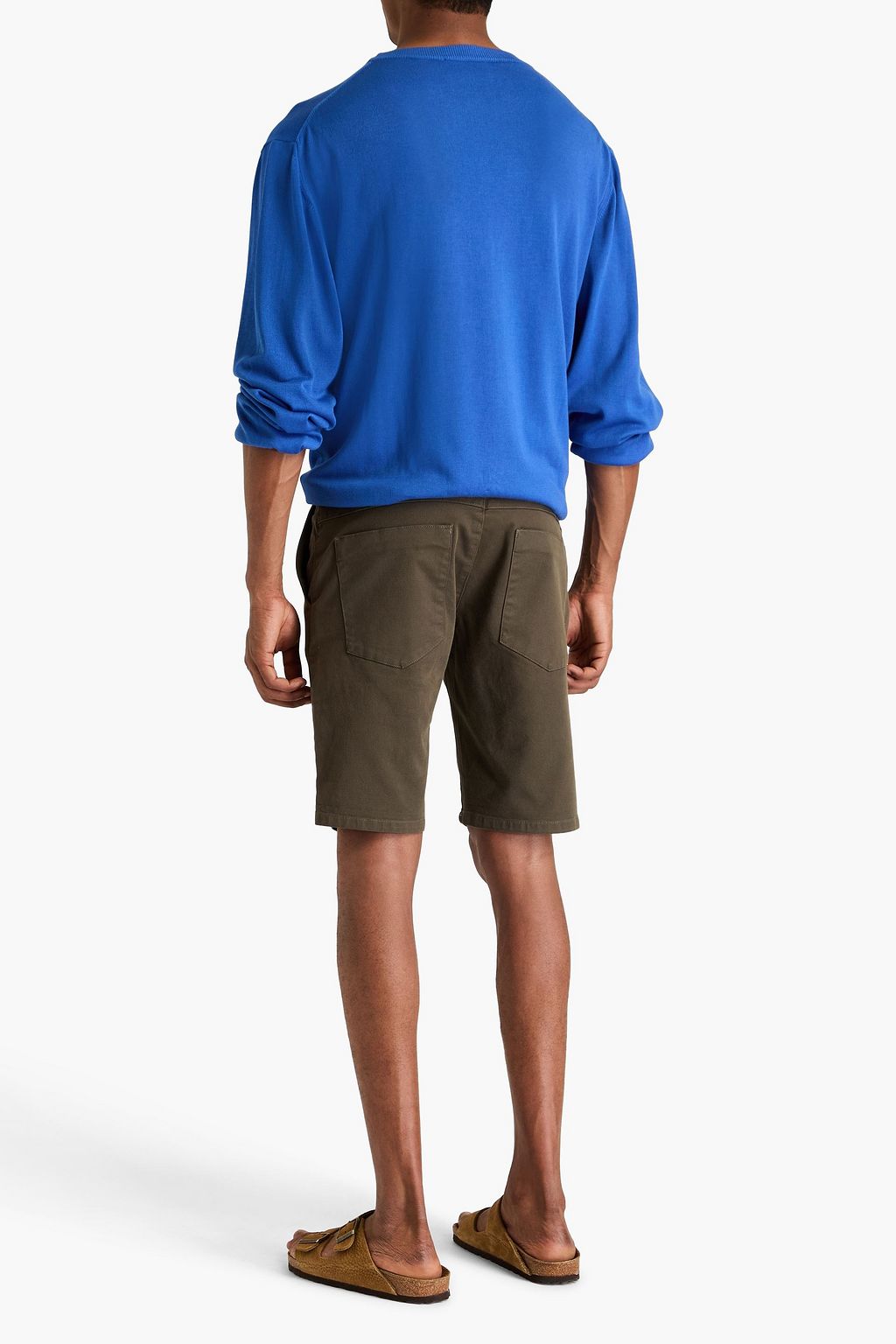 OFFICINE GÉNÉRALE Cotton sweater