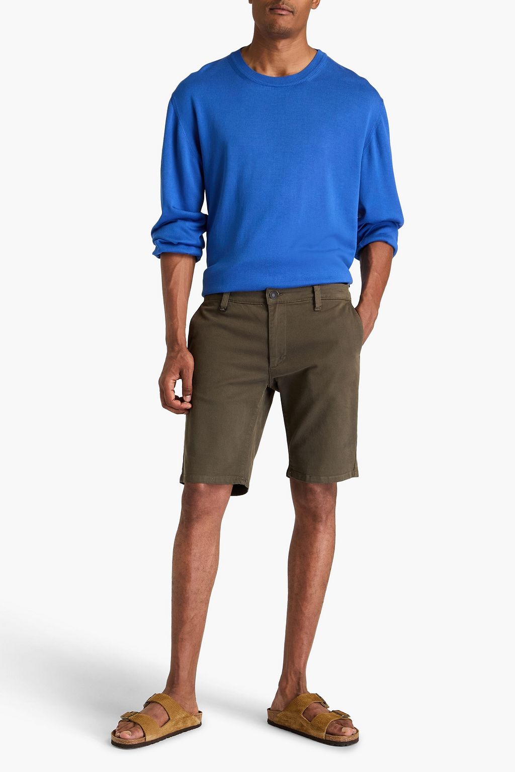 OFFICINE GÉNÉRALE Cotton sweater