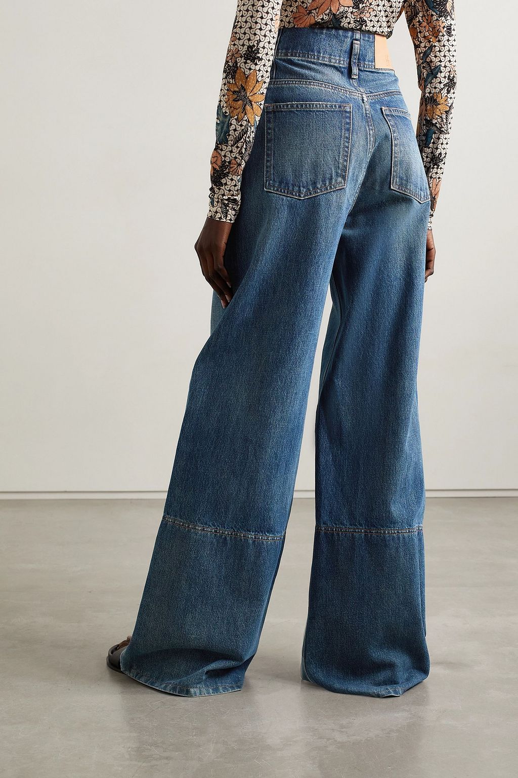 ULLA JOHNSON The Margot high-rise wide-leg jeans