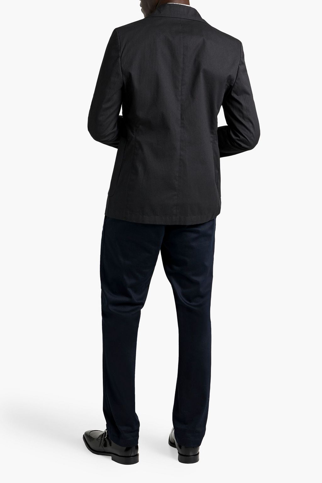 ACNE STUDIOS Pinstriped cotton-blend twill suit jacket