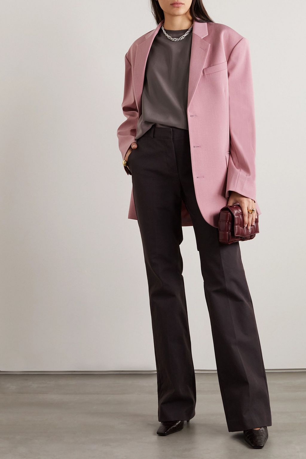 JOSEPH Bley silk-crepe tank