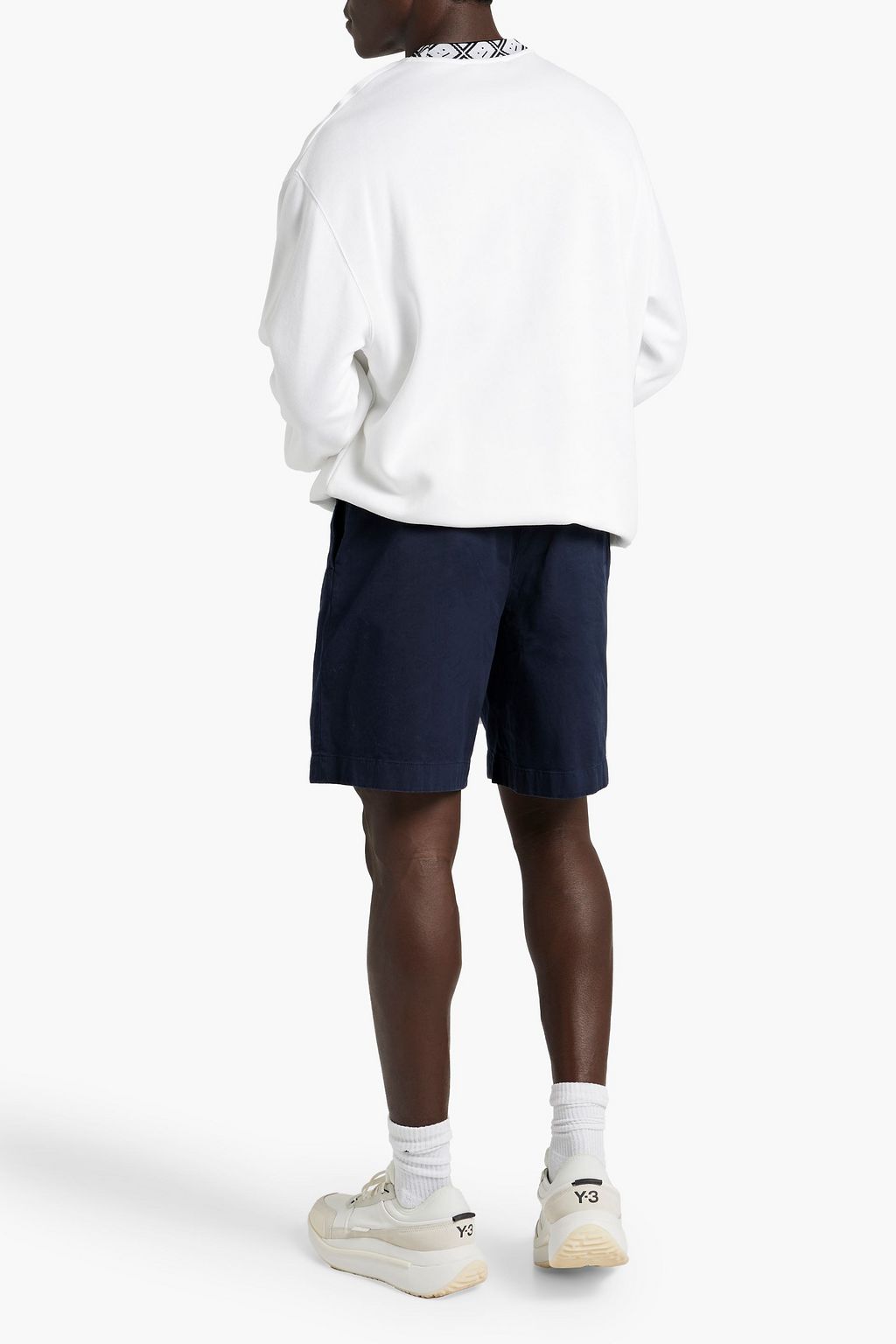 ACNE STUDIOS Cotton-blend shorts