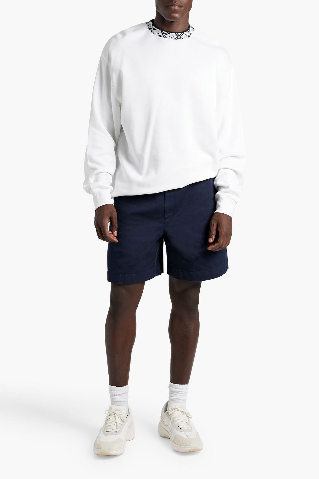 ACNE STUDIOS Cotton-blend shorts