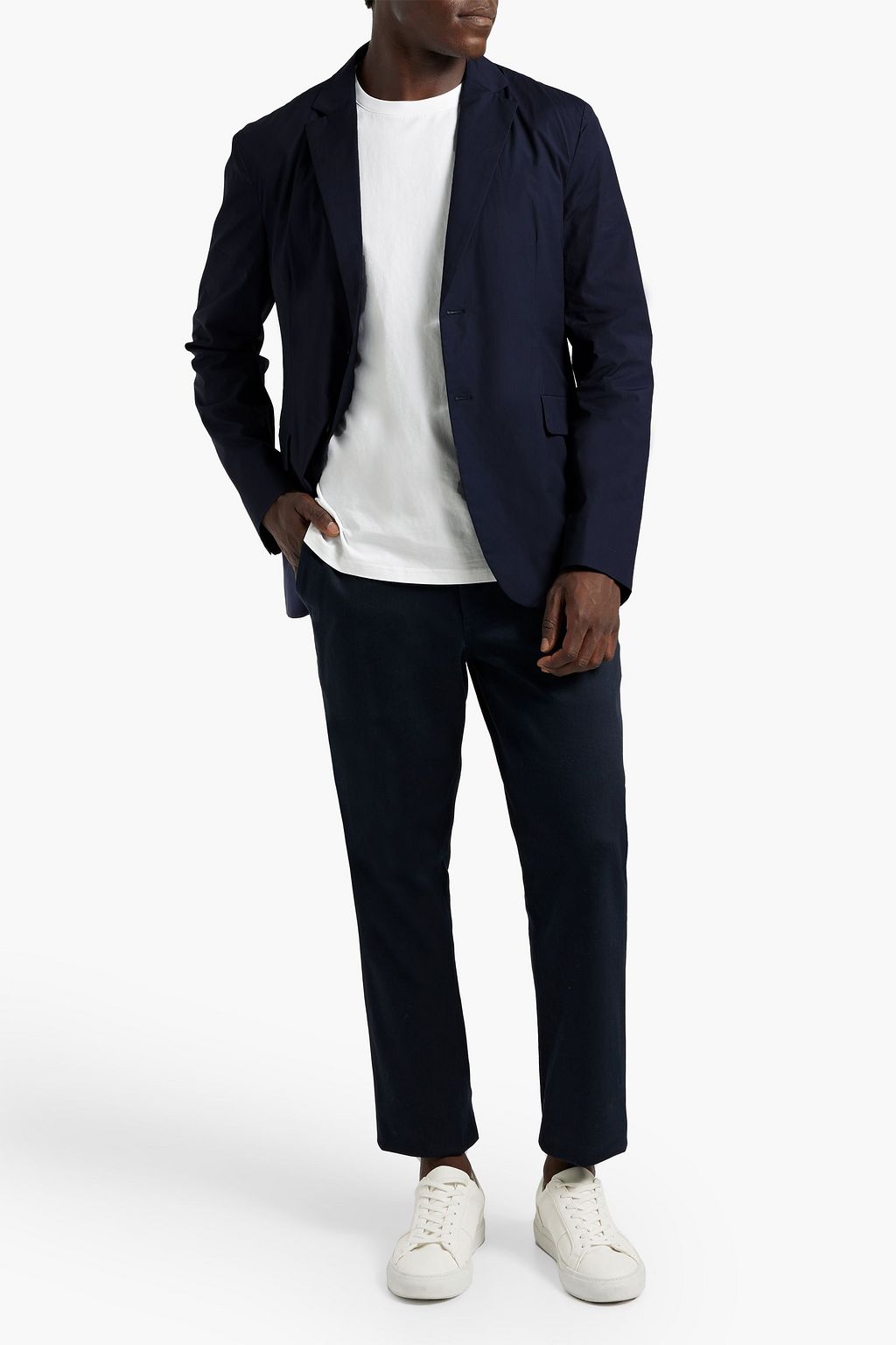ACNE STUDIOS Cotton-poplin blazer
