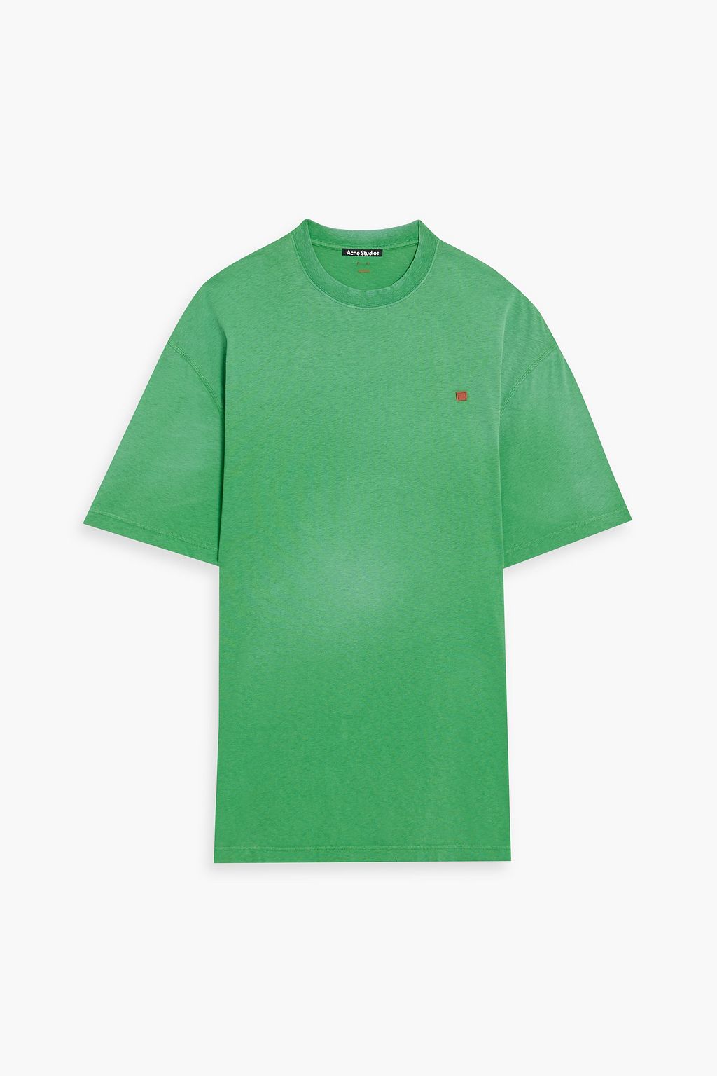 【数量は多】 ACNE STUDIOS Cotton-jersey T-shirt | THE OUTNET トップス