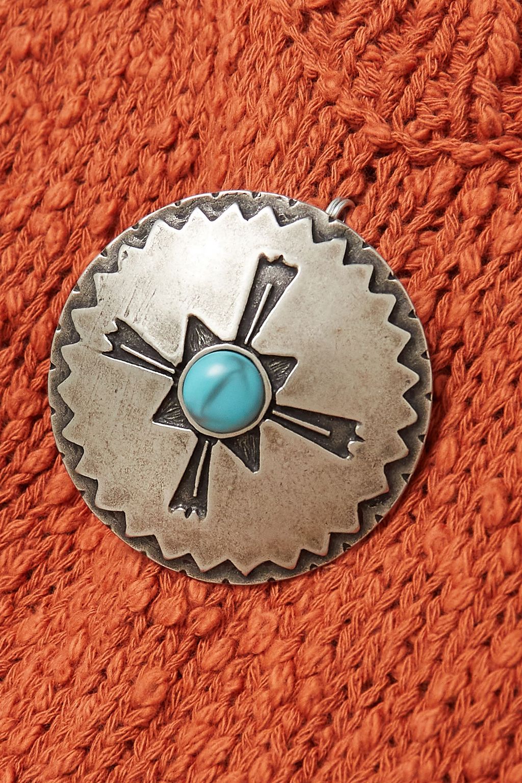 FORTELA Luisa embellished cotton-blend bouclé tank