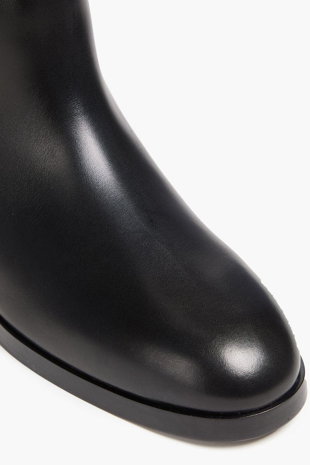 GUCCI Leather over-the-knee boots