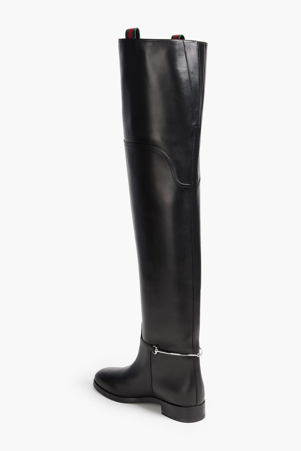 GUCCI Leather over-the-knee boots