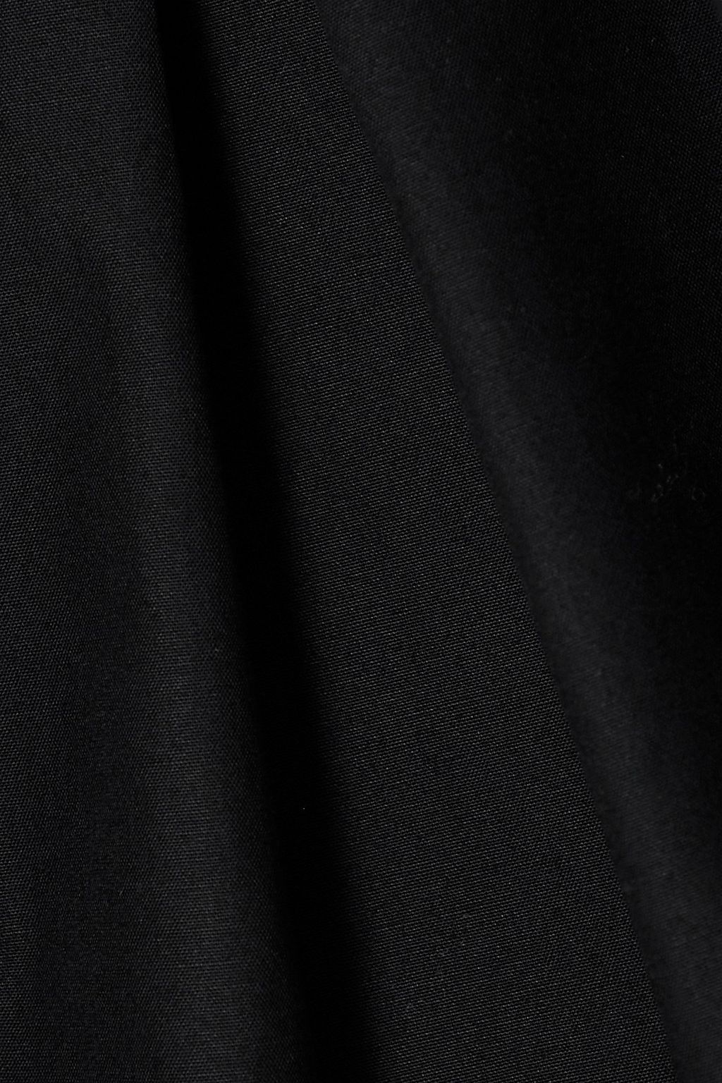 ALEXANDERWANG.T قميص مزركش من قطن بوبلين بتأثير مزموم