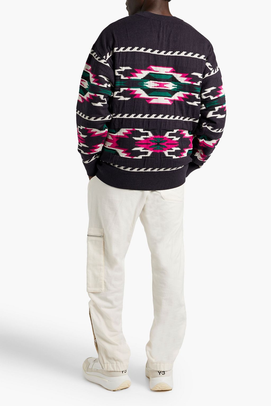 ISABEL MARANT Amilton jacquard-knit sweater