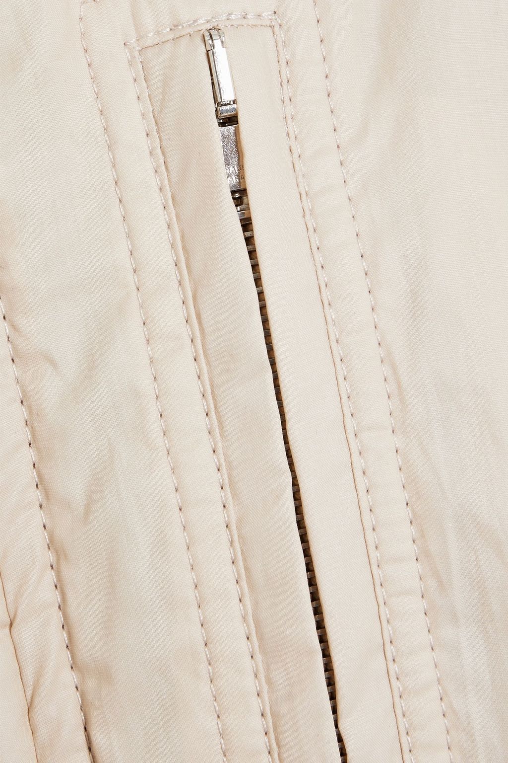 ISABEL MARANT Kyam padded cotton-shell bomber jacket