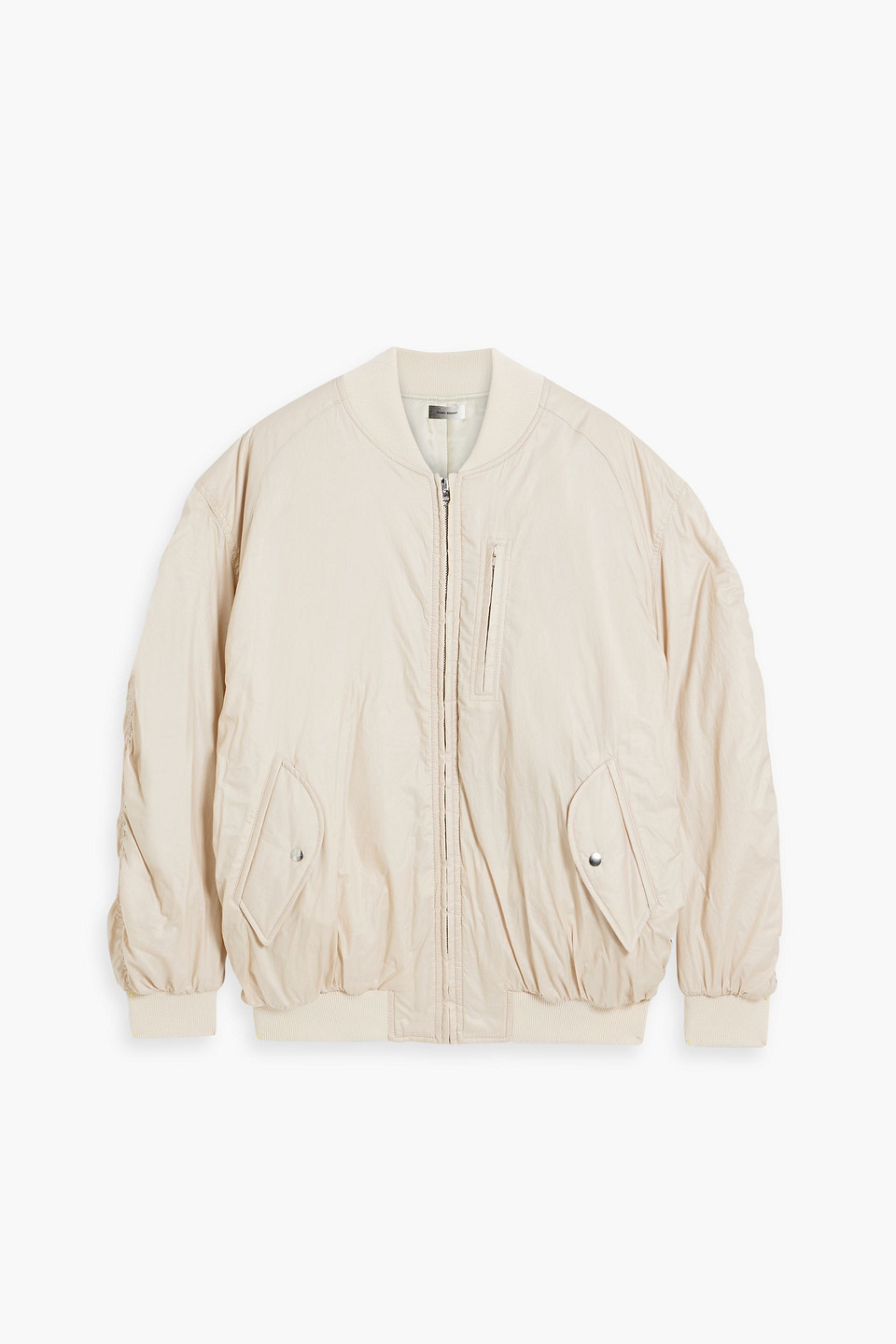 Kyam padded cotton-shell bomber jacket