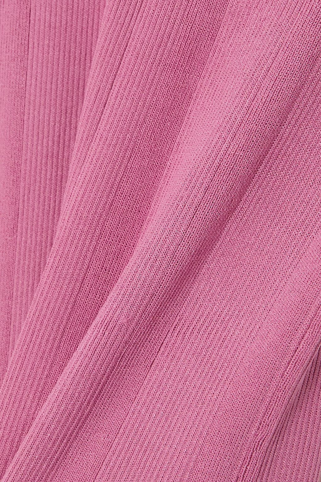 REMAIN BIRGER CHRISTENSEN Soleima ribbed-knit straight-leg pants