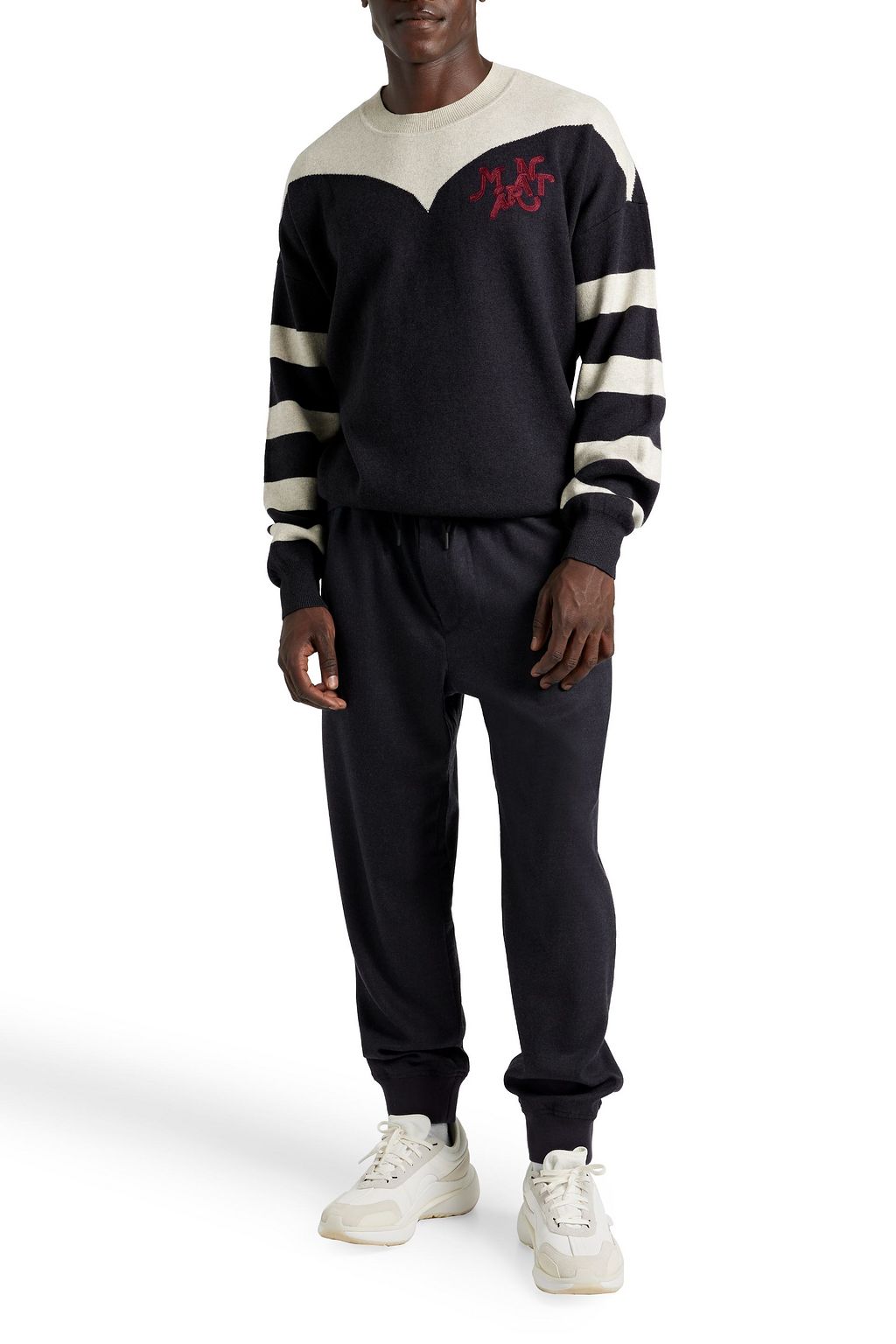 ISABEL MARANT Barry marled ribbed wool sweater | THE OUTNET ISABEL MARANT Barry marled ribbed wool sweater | THE OUTNET