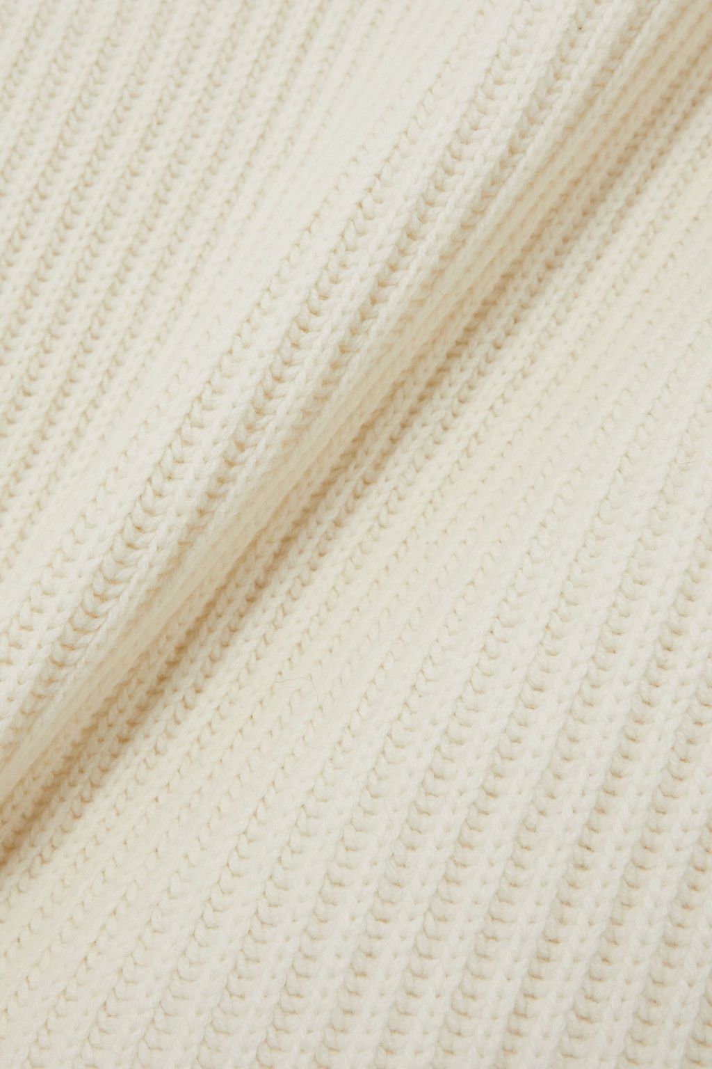 JOSEPH Ribbed merino wool sweater