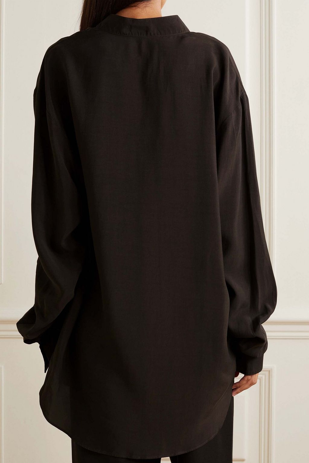 LESET تونيك Kim من مزيج ساتين TENCEL