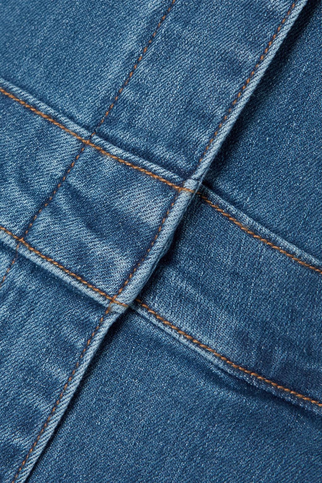 RIVET UTILITY Risktaker denim jumpsuit