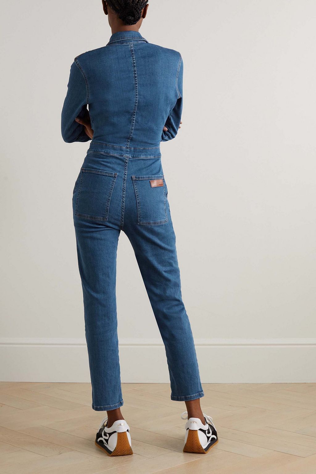 RIVET UTILITY Risktaker denim jumpsuit