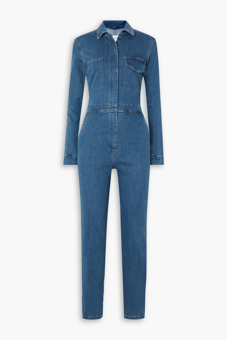 Risktaker denim jumpsuit