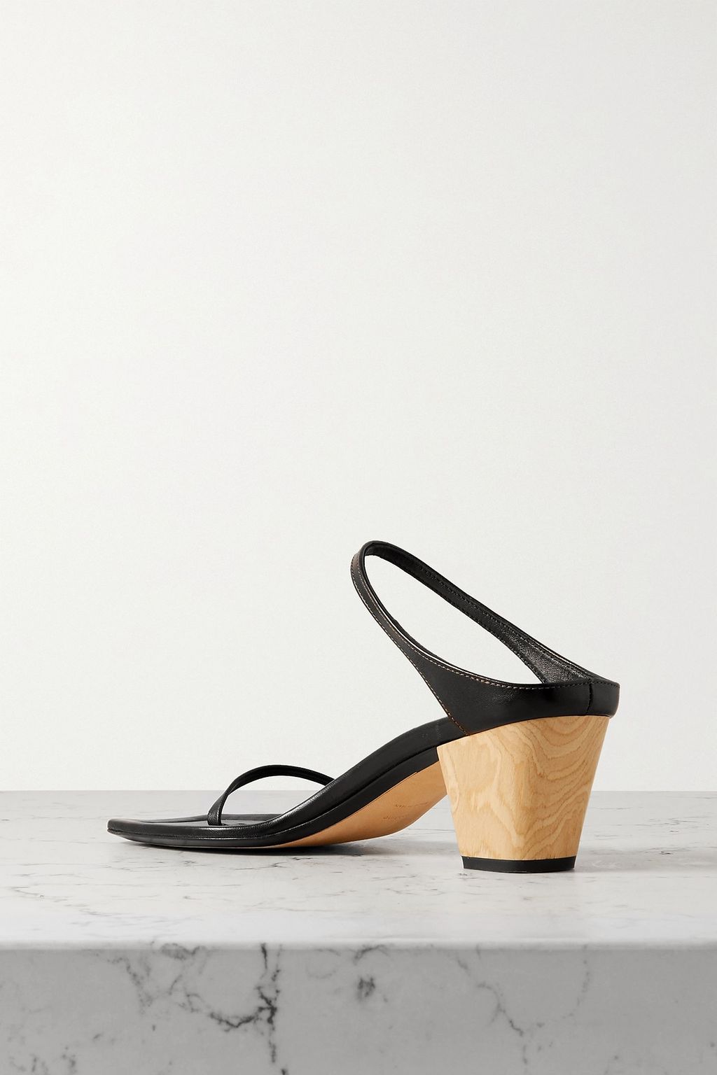 TOTEME City leather sandals