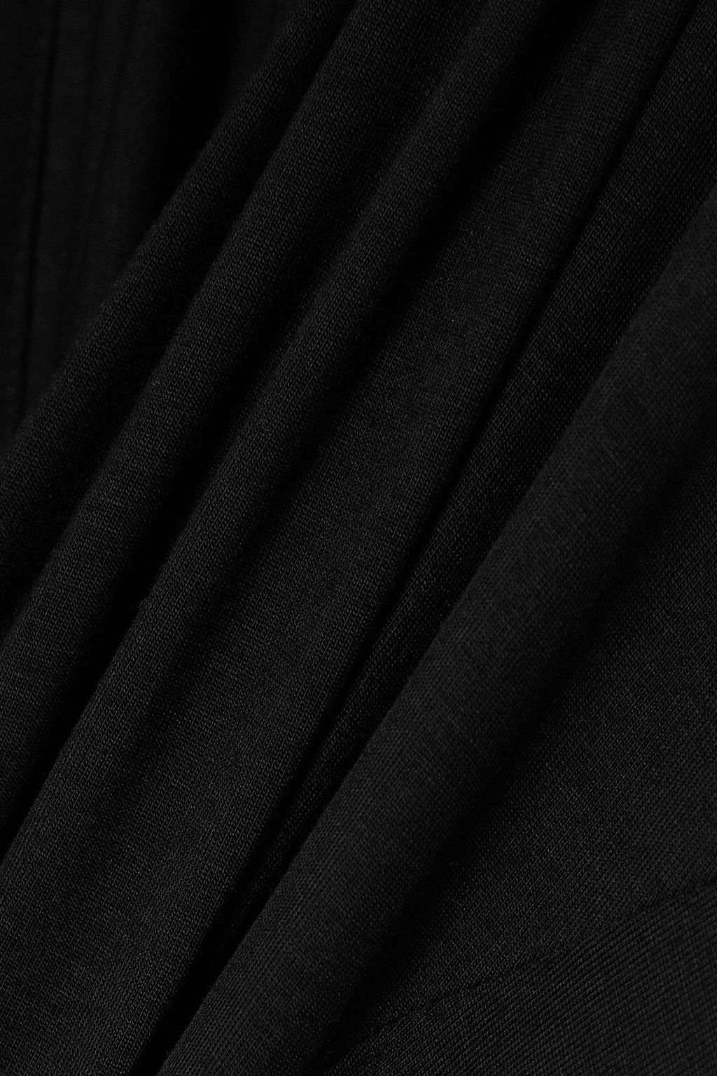 NINETY PERCENT فستان متوسط الطول Bythos من لايوسل TENCEL المطاط بتأثير مزموم