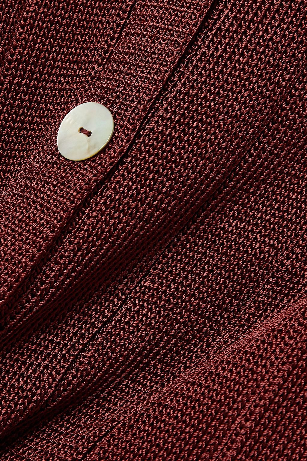 CALLE DEL MAR Ribbed-knit shirt
