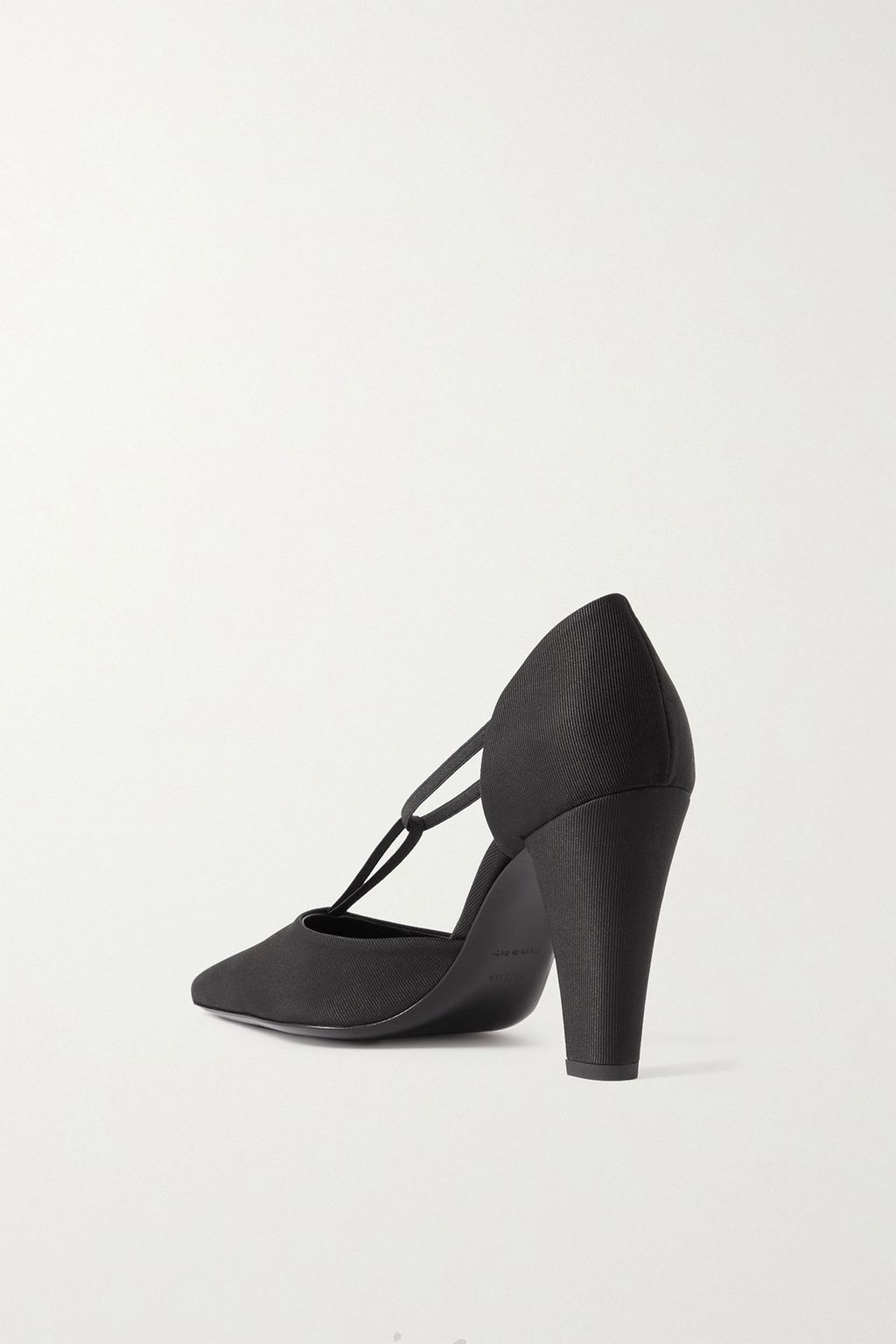 TOTEME The T-strap point-toe faille pumps