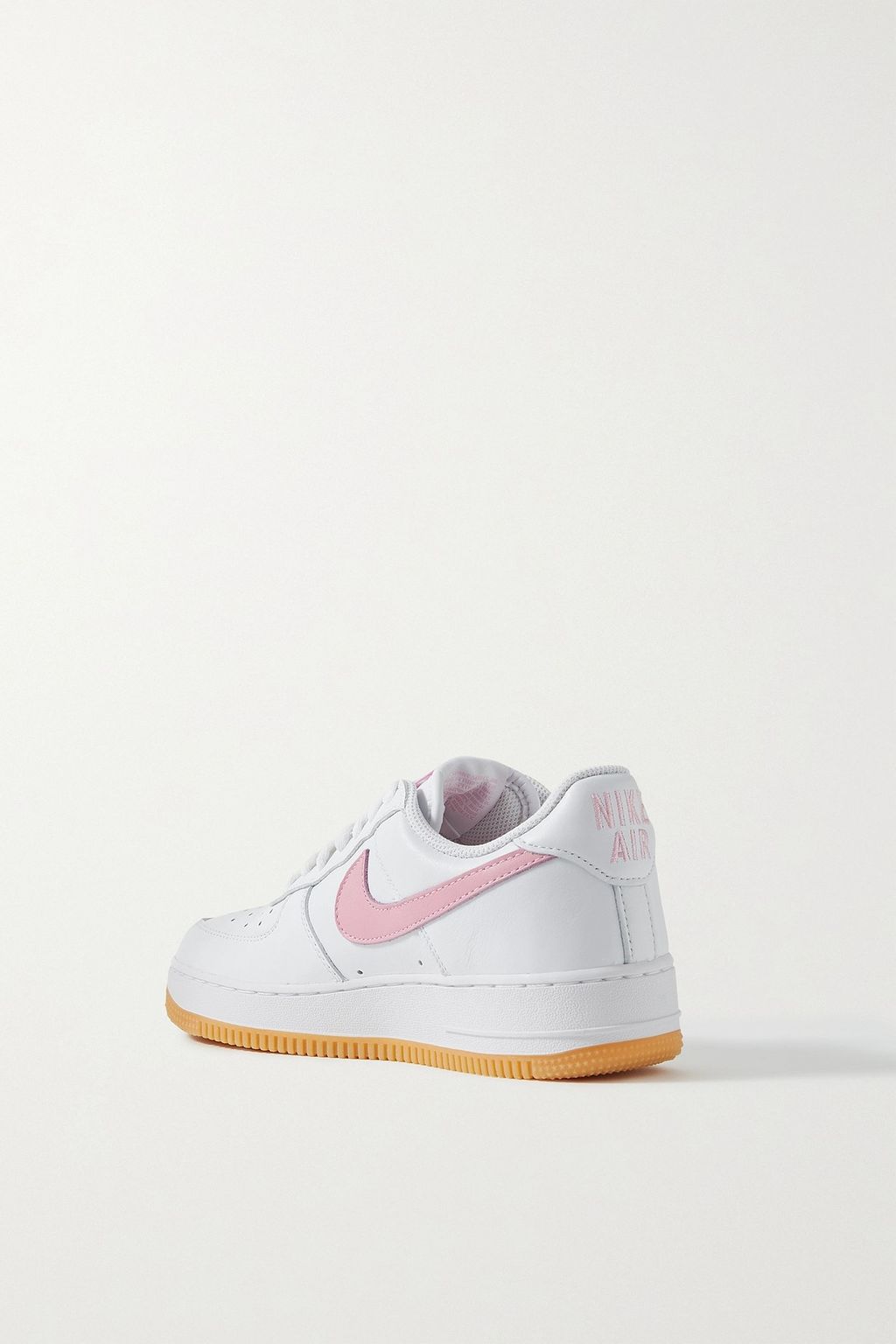 NIKE Air Force 1 Low Retro leather sneakers