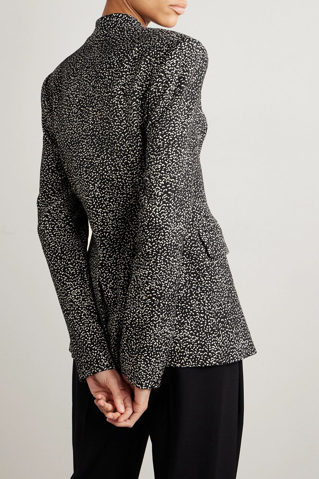 TOVE Anais stretch cotton-blend jacket