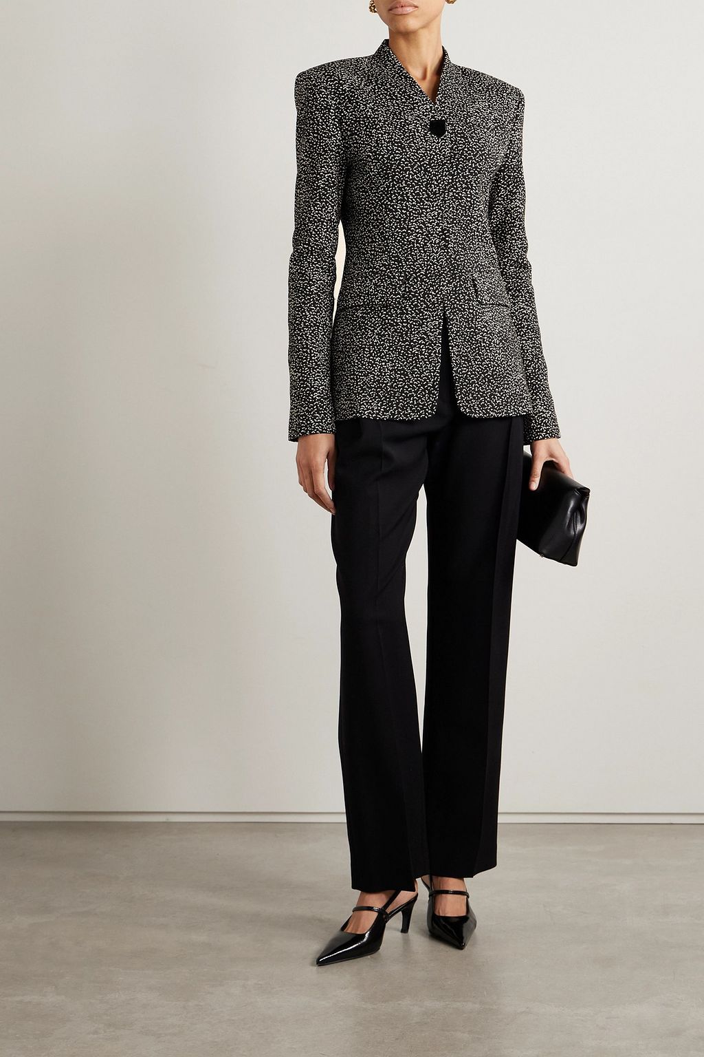 TOVE Anais stretch cotton-blend jacket